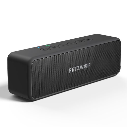 BlitzWolf® BW-WA4 Altoparlante Bluetooth con subwoofer integrato, 4000 mAh, 30W di potenza