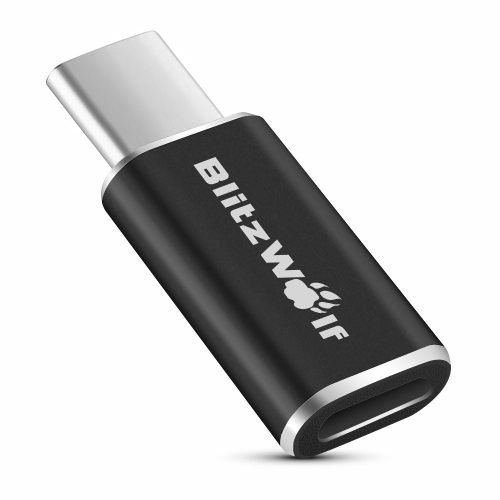 Átalakító Micro USB-ről USB Type C-re (2db) - BlitzWolf® BW-A2