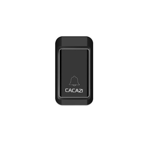 Pulsante CACAZI A10G - La confezione contiene solo un pulsante che può essere abbinato al campanello CACAZI A10G
