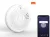 Rilevamento e allarme intelligenti di monossido di carbonio (CO) e fumo, monitoraggio tramite app, volume di 85 dB, batteria di 3 anni.
