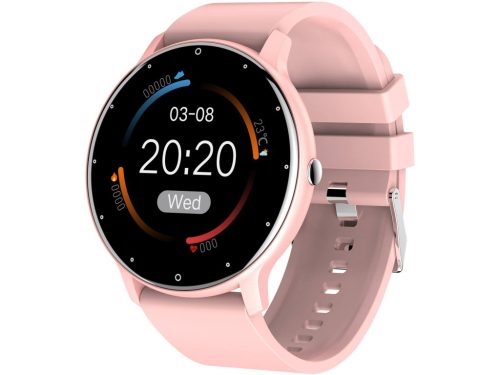 Dafit ZL02D Smart Watch - 7 giorni di durata della batteria, display HD da 1,28", IP67, gestione di messaggi e chiamate, pressione sanguigna, misurazione dell'ossigeno nel sangue + innumerevoli funzio
