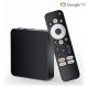 Dcolor GD2 4K Android™12 TV Streaming Box - Certificato Google, 4K a 60 fps, 2 GB di RAM, 32 GB di memoria interna, WiFi 2,4/5 GHz