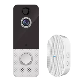   EKEN Z8 1080P Videocitofono intelligente con controllo tramite app + campanello per interni + batteria rimovibile e ricaricabile