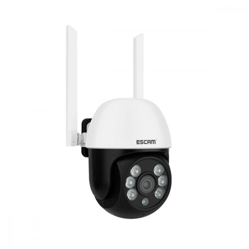 Blitzwolf® BW-SHC3 telecamera di sicurezza IP Smart WiFi per esterni: 1080P, visione notturna, rilevamento del movimento, IP64