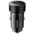 ESSAGER® ES-CC24 PD 30W - caricabatterie da auto in alluminio. 1 porta USB-A + 1 porta USB Type-C per ricarica rapida, chip intelligente - nero