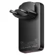 ESSAGER® ES-CD46 - Caricabatterie da parete USB ultra sottile da 65 Watt - 2 porte (1x Type-C + 1x USB-A) per Android, Apple e Windows