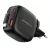 ESSAGER® ES-CD60 - Caricabatterie da parete USB da 65 Watt con cavo USB-C retrattile integrato - 3 porte di ricarica