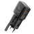 ESSAGER® G535 - Caricabatterie da viaggio GaN da 35 W con spina da parete CN/US + EU + UK + AUS. Android, Apple e Windows