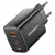 ESSAGER® RC65WCF - Caricabatterie rapido da parete GaN da 65 W con 2 porte USB-C + 1 porta USB-A. Per laptop, telefoni e tablet