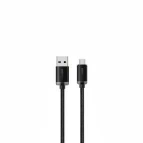   ESSAGER ES-X60 - 1 metro, Type-A - USB Micro, cavo USB, ricarica 29W, rivestimento in tessuto perlato