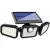 Lampada solare da esterno - BlitzWolf BW-OLT4 con rilevatore di movimento, Bianco freddo (6500K) resistente all