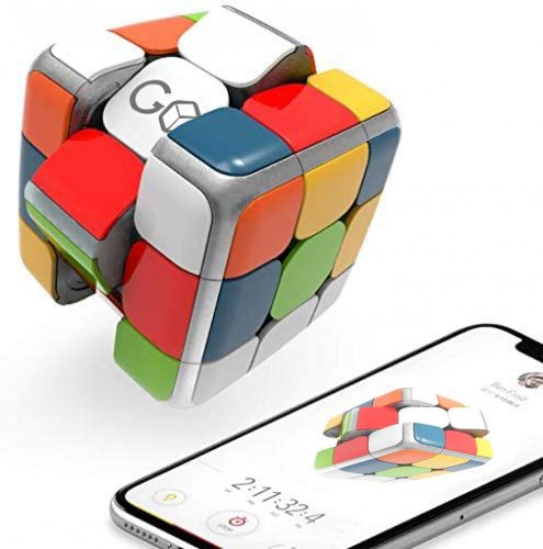 GoCube Edge, confezione completa - Cubo di GoCube Smart Cube intelligente, applicazione assistita, batteria ricaricabile