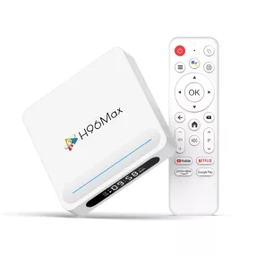   H96MAX H618 Plus - 4+32G Android™ 14 TV Box - 8K Ultra HD Smart Streaming lettore multimediale. Quad Core processor, WiFi 6