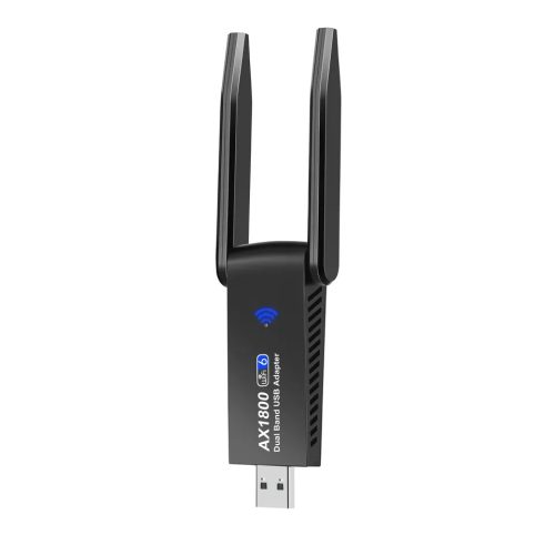 HIGI® AX1803 - Adattatore Wi-Fi wireless USB - 1800 Mbps, USB 3.0, Dual Band: 2,4 GHz + 5,8 GHz