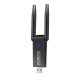 HIGI® AX1803 - Adattatore Wi-Fi wireless USB - 1800 Mbps, USB 3.0, Dual Band: 2,4 GHz + 5,8 GHz