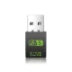 HIGI® G38 & Bluetooth - Adattatore WiFi (2 in 1) - Bluetooth 5.0 e WiFi dual band (2,4GHz + 5,8GHz) velocità 150Mbps / 433Mbps