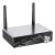 HiGi® LY35 - Ricevitore e trasmettitore Bluetooth V5.3 in uno, alloggiamento in metallo, con telecomando - portata 30 m, 6 in 1