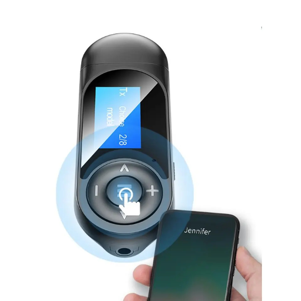 IeGeek T48 Trasmettitore FM Bluetooth 5.0 Per Auto -  - Offerte  E Coupon: #BESLY!