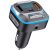HiGi® - T73 Trasmettitore FM bluetooth V5.0 per auto e caricatore rapido USB per auto