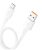 Hoco X96 HyperCharge Pro 100W - Cavo di ricarica rapida premium da USB-A a USB-C (25 cm)