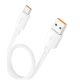 Hoco X96 HyperCharge Pro 100W - Cavo di ricarica rapida premium da USB-A a USB-C (25 cm)
