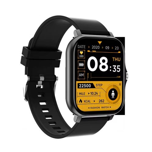 HryFine Y13 Smartwatch - Colore oro, cinturino in metallo - Durata della batteria di 5 giorni, IP67, chiamate Bluetooth, messaggi, salute