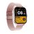 HryFine Y13 Smartwatch - Colore oro, cinturino in metallo - Durata della batteria di 5 giorni, IP67, chiamate Bluetooth, messaggi, salute