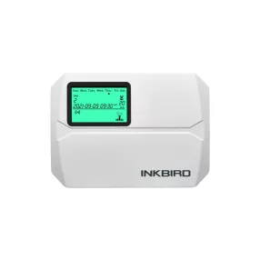   INKBIRD® IIC-800 WIFI - Valvola di irrigazione interrata a 8 zone, 24 V CA - Controllo Wi-Fi, innumerevoli funzioni configurabili