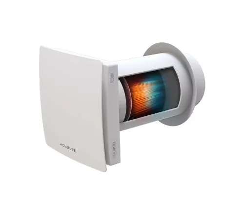 KCvents VT501 - Unità di Ventilazione con Recupero di Calore a Ceramica per Singoli Ambienti. Contr:  App, efficienza del 90%, 60m³/h