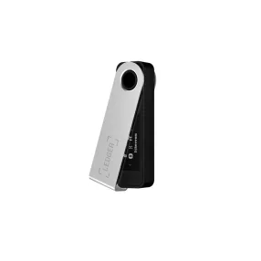   Ledger Nano S Plus black Crypto Hardware Wallet - Proteggi le tue criptovalute, NFT e token