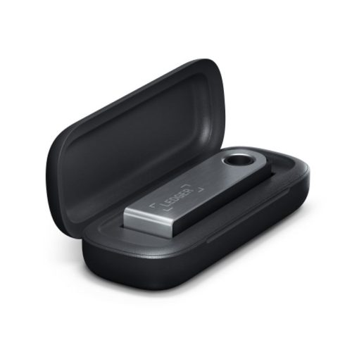 Custodia protettiva/da trasporto per il portafoglio crittografico Ledger Nano S Plus: proteggi fisicamente il tuo portafoglio elettronico!