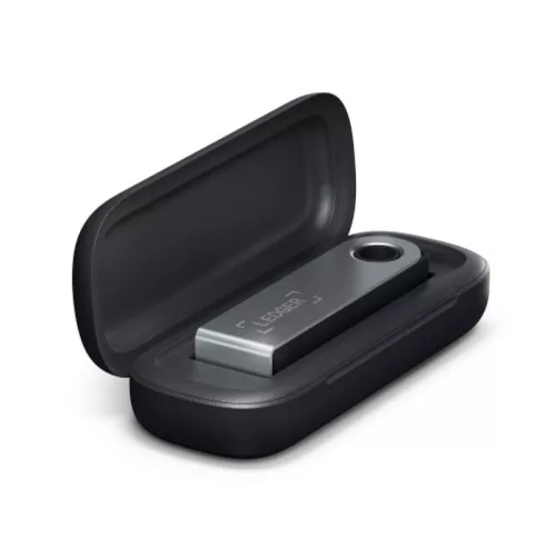 Custodia protettiva/da trasporto per il portafoglio crittografico Ledger Nano S Plus: proteggi fisicamente il tuo portafoglio elettronico!