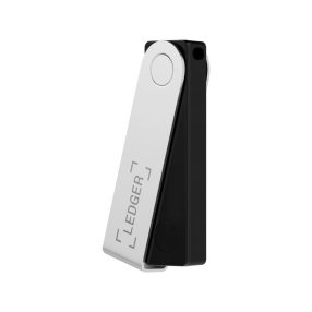   Portafoglio hardware Ledger Nano X Onyx Black per risorse crittografiche