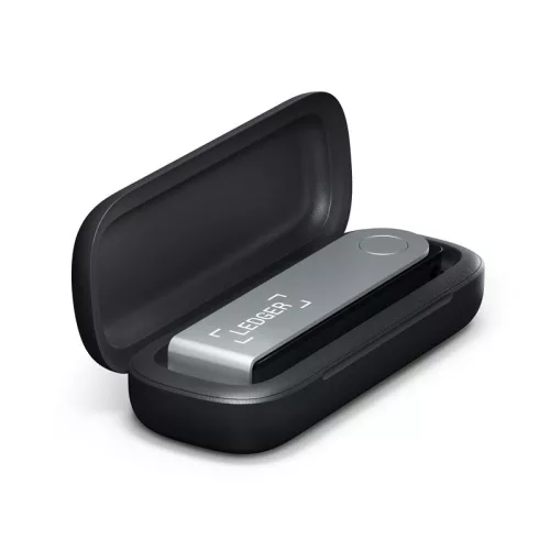Custodia protettiva/da trasporto per il portafoglio crittografico Ledger Nano-X: proteggi fisicamente il tuo portafoglio elettronico!