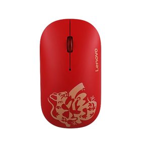   Mouse wireless Lenovo Air Handle - connessione wireless 2,4 GHz, portata 10 metri - Argento