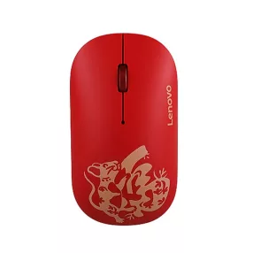   Mouse wireless Lenovo Air Handle - connessione wireless 2,4 GHz, portata 10 metri - Argento