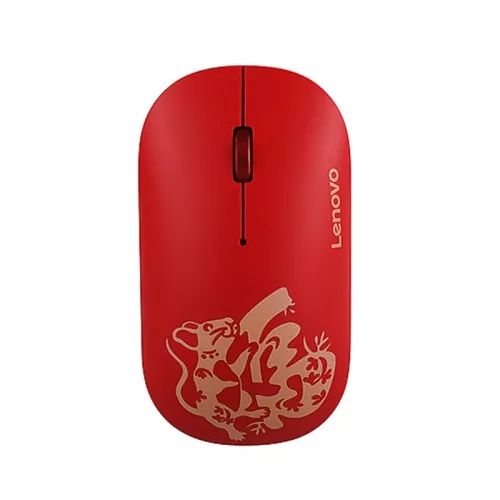 Mouse wireless Lenovo Air Handle - connessione wireless 2,4 GHz, portata 10 metri - Argento