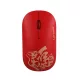 Mouse wireless Lenovo Air Handle - connessione wireless 2,4 GHz, portata 10 metri - Argento