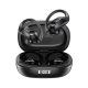 Lenovo LP75 - auricolari sportivi wireless - design con gancio auricolare, 6 + 30 ore di utilizzo, BT5.3, impermeabilità IPX5- nero
