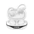 Lenovo LP75 - auricolari sportivi wireless - design con gancio auricolare, 6 + 30 ore di utilizzo, BT5.3, impermeabilità IPX5- Bianco