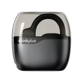   Lenovo Thinkplus LP76 Cuffie - design con gancio auricolare, microfono con cancellazione del rumore, 10 ore di utilizzo, BT5.3, IPX3 - nero