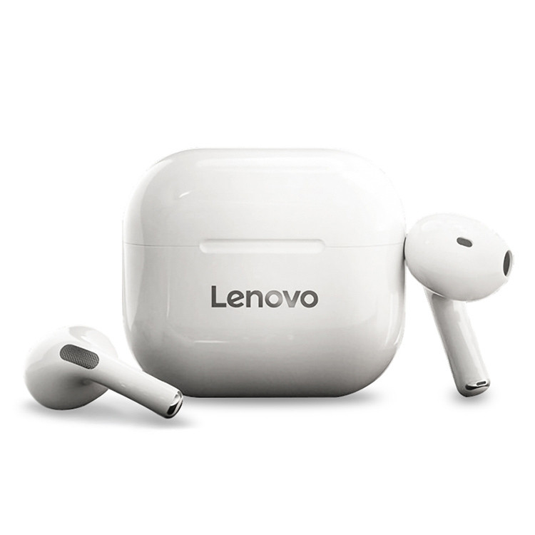 Auricolari wireless Lenovo LivePods LP40 con custodia di ric