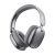 Cuffie Bluetooth Lenovo® TH60 - ANC: microfono con cancellazione attiva del rumore, bassi profondi. 28 ore di utilizzo - Argento