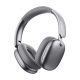 Cuffie Bluetooth Lenovo® TH60 - ANC: microfono con cancellazione attiva del rumore, bassi profondi. 28 ore di utilizzo - Argento