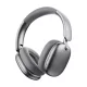 Cuffie Bluetooth Lenovo® TH60 - ANC: microfono con cancellazione attiva del rumore, bassi profondi. 28 ore di utilizzo - Argento
