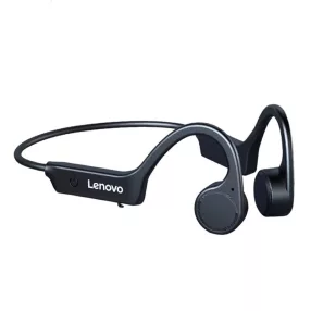   Cuffie Lenovo X4 Bone Conduction - Calotta in Titanio+ABS, IP56 antipolvere e impermeabile, 7 ore di utilizzo, controllo con un solo pulsante