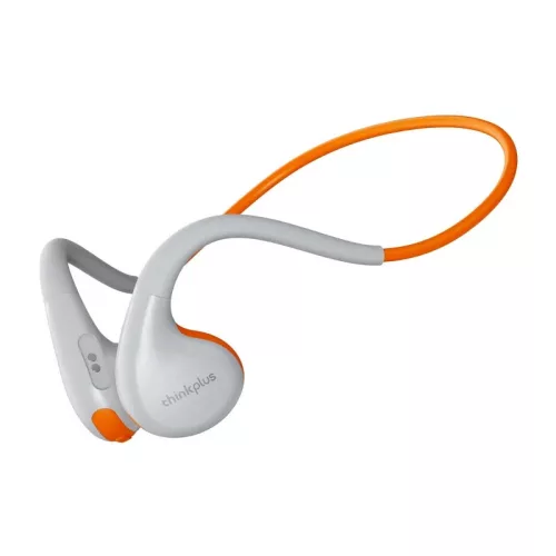 Cuffie a conduzione ossea Lenovo X7 - IP56 resistenti all acqua e alla polvere, 10 ore di utilizzo, controllo con un pulsante - Bianco