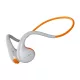 Cuffie a conduzione ossea Lenovo X7 - IP56 resistenti all acqua e alla polvere, 10 ore di utilizzo, controllo con un pulsante - Bianco
