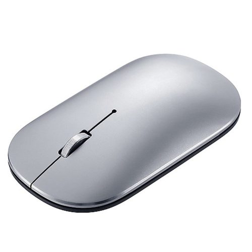 Mouse wireless Lenovo Air2 - Bluetooth + connessione wireless 2,4 GHz, portata 10 metri - Argento