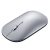 Mouse wireless Lenovo Air2 - Bluetooth + connessione wireless 2,4 GHz, portata 10 metri - Argento